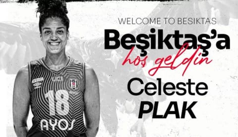 Celeste Plak resmen Beşiktaş Ayos’ta!