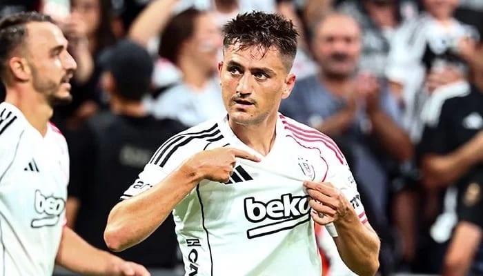 Cengiz Ünder ilk 11 için hazır!