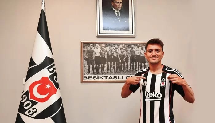 Cengiz Ünder'den ilk röportaj! ''Bu formayı giymek çok özel bir duygu”