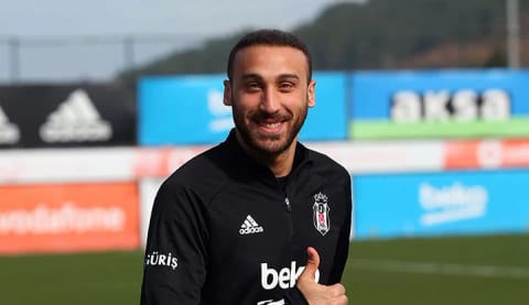 Cenk Tosun'dan antrenman sonrası ilk sözler!