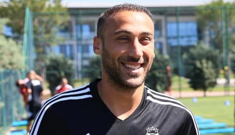 Cenk Tosun, ilk antrenmanına çıktı!