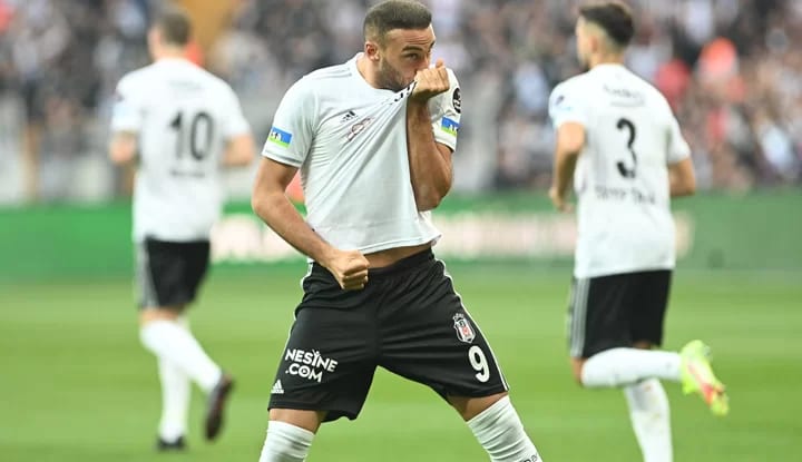 Cenk Tosun maç sonu konuştu! "Hocamız bizi çok iyi hazırlayacak"