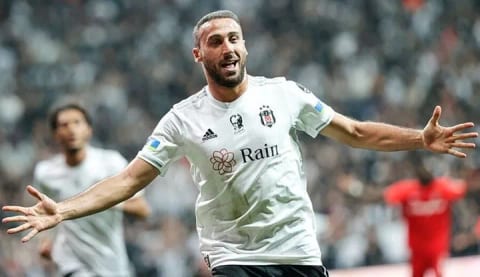 Cenk Tosun, Trabzonspor maçına hazır!