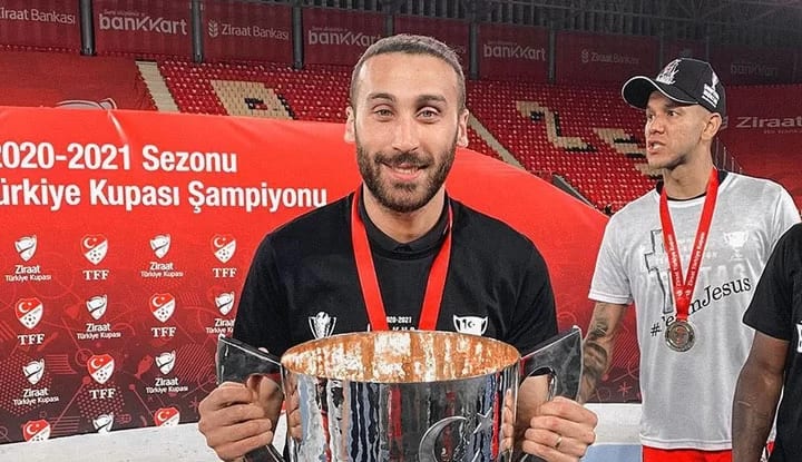 Cenk Tosun'dan Aboubakar ve Kenan Karaman açıklaması! Ersin Destanoğlu'na transfer önerisi...