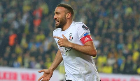 Cenk Tosun'dan maç sonu açıklamaları! "Galibiyet Tayyip Talha'ya armağan olsun"