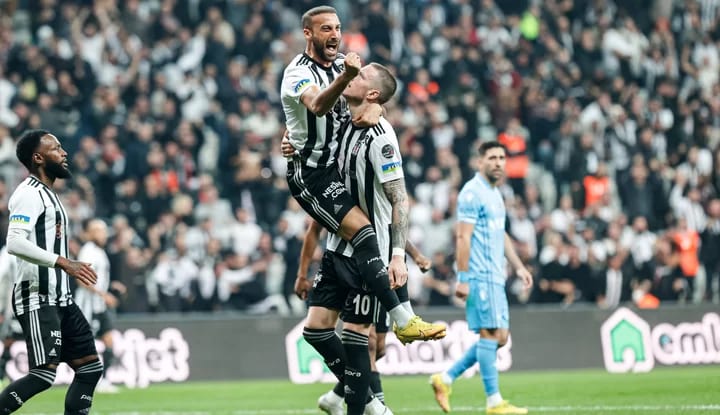 Cenk Tosun'dan maç sonu açıklaması! "Taraftarlarımıza bir şeyler sunmak istiyoruz"