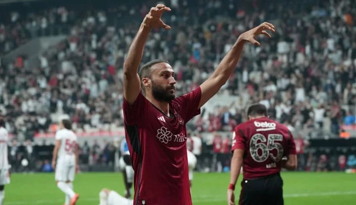 Cenk Tosun'dan Yakup Arda yorumu! "Yakup gerçekten çok yetenekli"