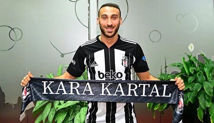 Cenk Tosun'un lisansı çıktı