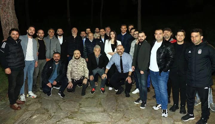 Ceyhun Kazancı ile Valerien Ismael'den basın mensuplarına iftar