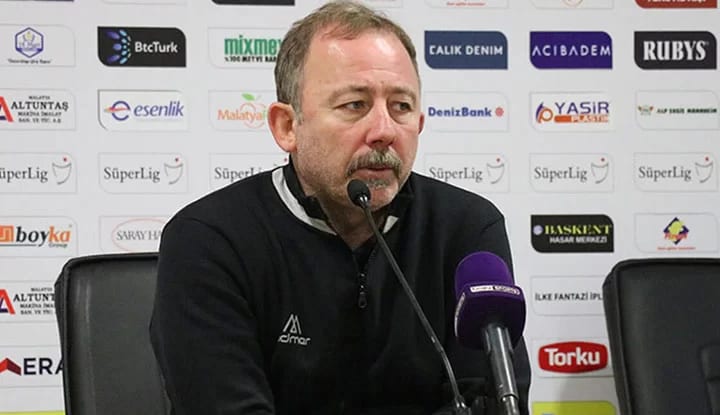 Sergen Yalçın'dan Beşiktaş açıklaması!