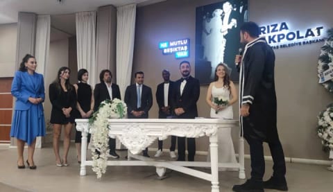 Cihangir Gökdoğan dünya evine girdi!