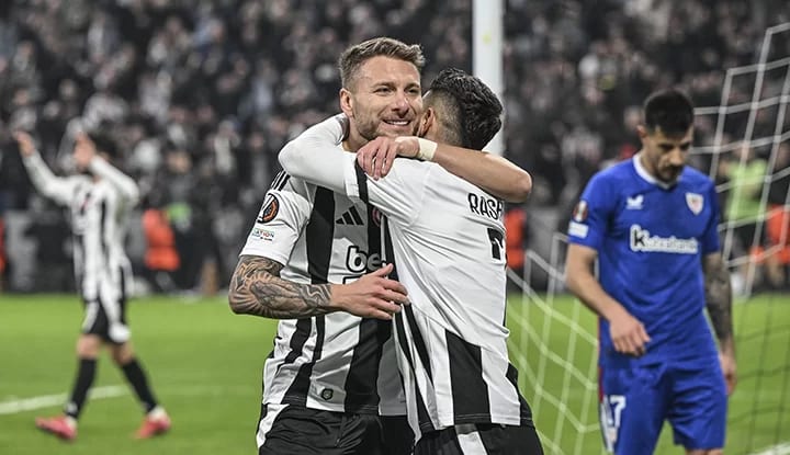 Ciro Immobile: Takım olarak sevinmemeye abartmamaya çalıştık