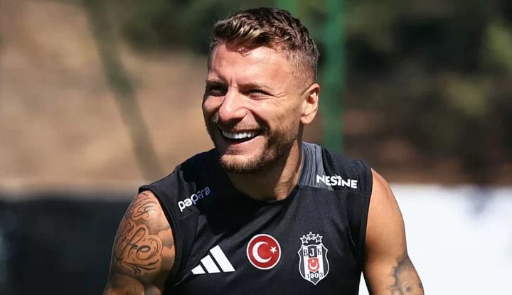 Ciro Immobile, Tüpraş Stadı'nda ilk kez Beşiktaş taraftarının karşısına çıkıyor!