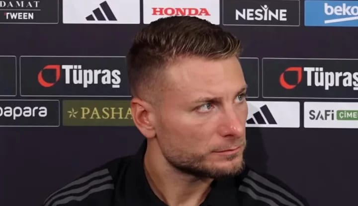Ciro Immobile'den açıklamalar! "Beşiktaş, beni çok istedi"