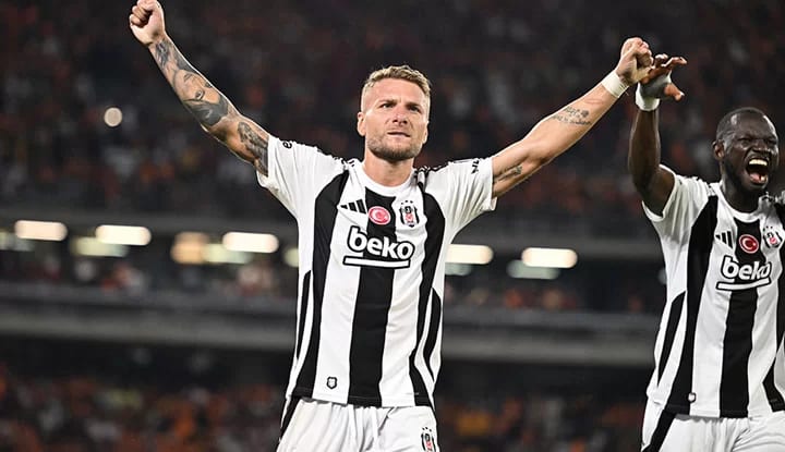 Ciro Immobile'den açıklamalar! "Herkesin ayağına sağlık"