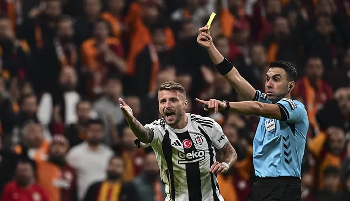 Ciro Immobile'den Galatasaray tepkisi: "Bizi tekmelerle durdurdular"