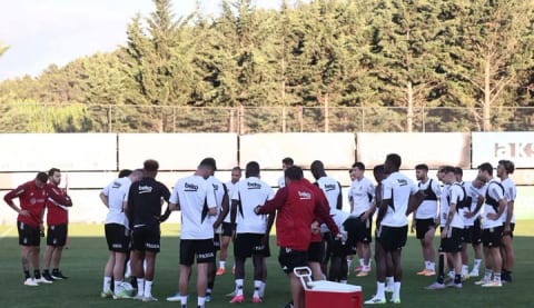 Club Brugge-Beşiktaş maçı öncesi Brugge'da alarm!