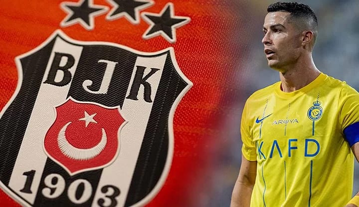 Cristiano Ronaldo ve Beşiktaş aynı projede