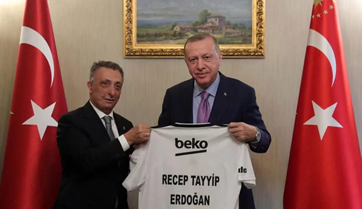 Cumhurbaşkanı Erdoğan, Başkan Çebi'nin sağlık durumu hakkında bilgi aldı!