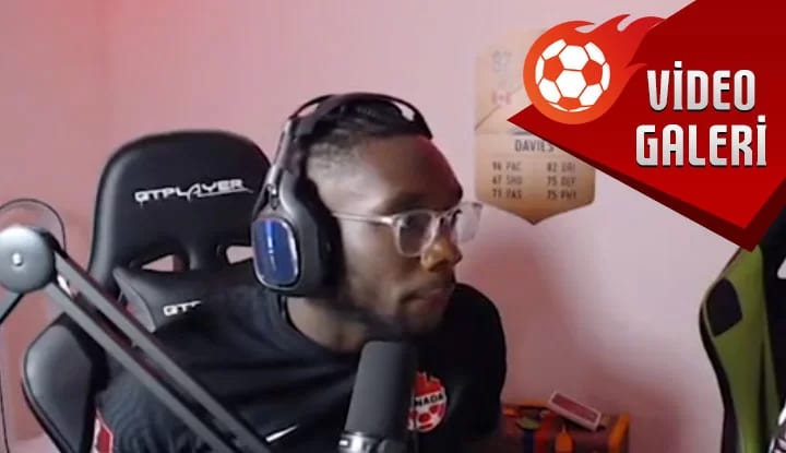 Cyle Larin attı, Alphonso Davies böyle çıldırdı!