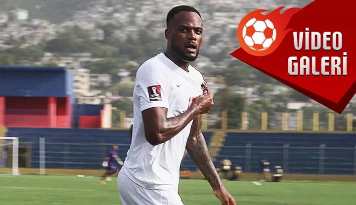 Cyle Larin, şova devam ediyor! Yine attı! Haiti'nin yediği ilk gol dünya gündeminde!