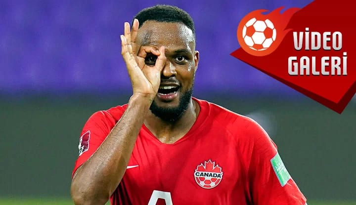Cyle Larin, tarihi maçta golünü attı! 11-0... İşte o maç ve Larin'in golü...