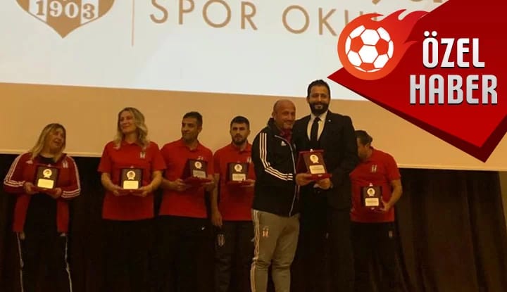 1289 katılımla Beşiktaş Futbol Okulları'nda rekor! İşte Fırat Fidan'dan açıklamalar...
