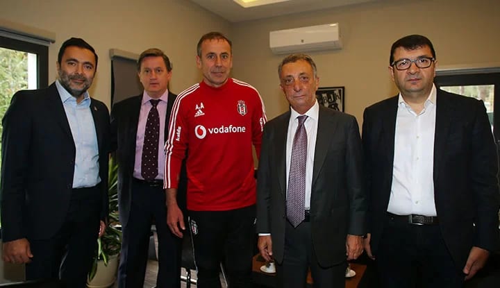 Başkan Ahmet Nur Çebi ve yönetimi, Abdullah Avcı ile bir araya geldi!