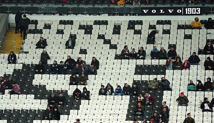 Vodafone Park'taki taraftar sayısı belli oldu!