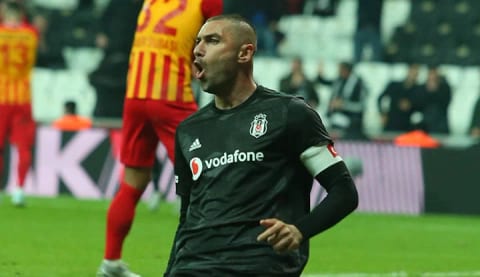 Beşiktaş'ta Burak Yılmaz, zirveye yerleşti!