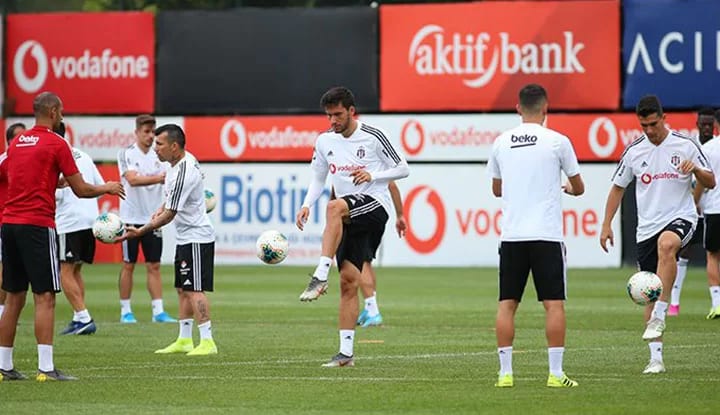 Beşiktaş, sezonun ilk maçına hazır