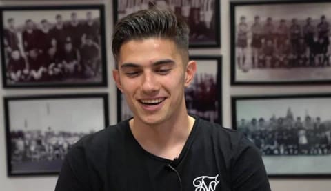 Beşiktaş ve Trabzonspor, genç oyuncu için karşı karşıya geldi! "2,5 milyon Euro'yu veren alır"