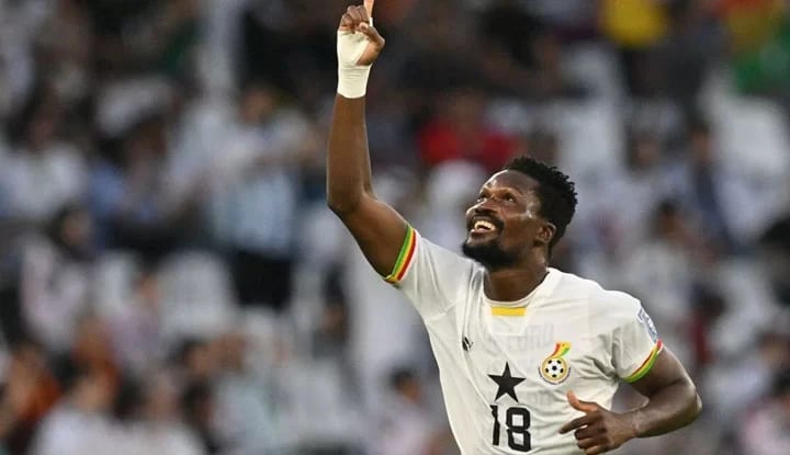 Daniel Amartey'e milli davet!
