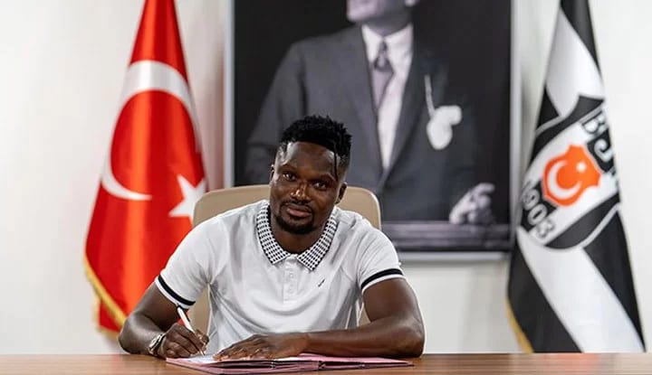 Daniel Amartey resmen Beşiktaş'ta!