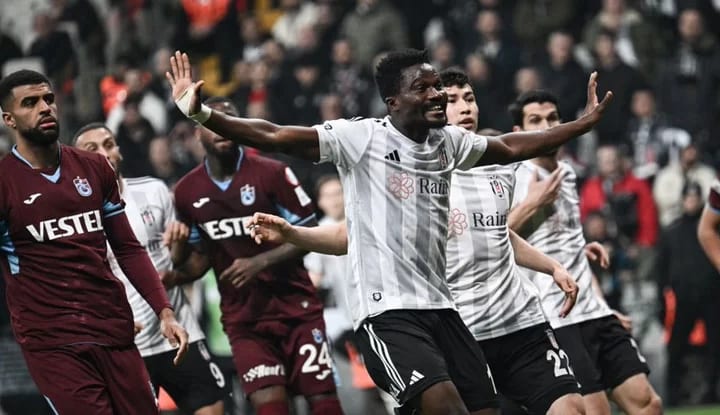 Daniel Amartey'den açıklamalar! "Savaşçı ruhumuzu gösterdik"