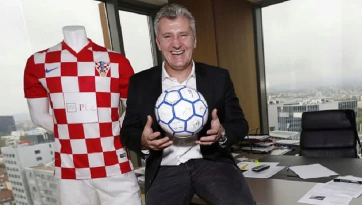 Davor Suker, Vodafone Park'ta Beşiktaş'ı izledi; hayran kaldı! İşte o sözler...