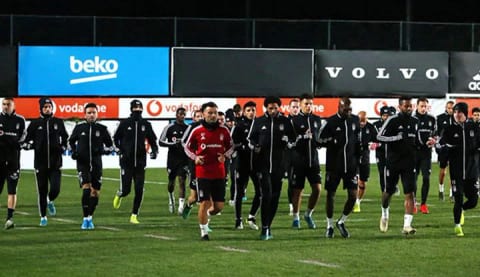 Beşiktaş, Kasımpaşa maçına hazır