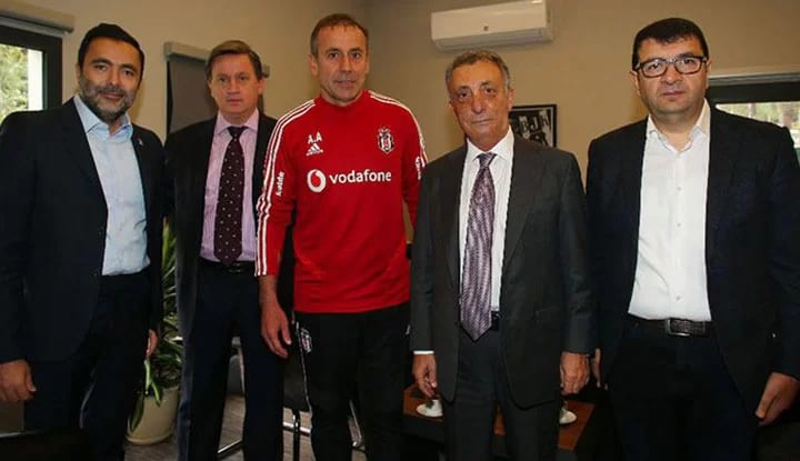Beşiktaş'ta Ahmet Nur Çebi'den 14 günde 5 büyük icraat!