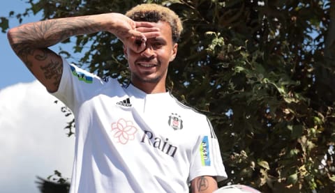 Dele Alli, Giresunspor maçına özel hazırlandı!