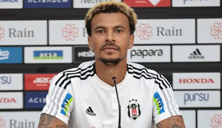 Dele Alli gözünü Trabzonspor maçına dikti!