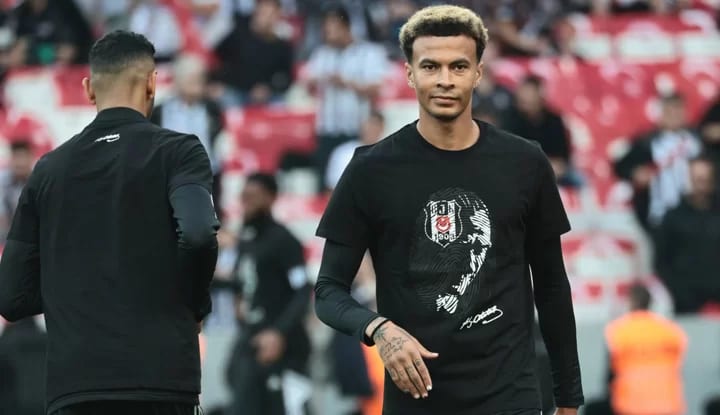 Dele Alli'den teknik ekibe özel istek!
