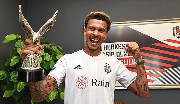 Dele Alli, Türkiye'de Cristiano Ronaldo'dan bile fazla konuşuldu!