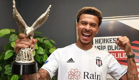 Dele Alli yüzleri güldürüyor!