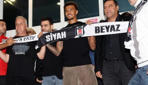 Dele Alli’den Beşiktaş taraftarına mesaj var! “Sabırsızlanıyorum”