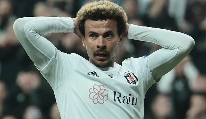 Dele Alli'den İngiltere'de ilginç görüntü!