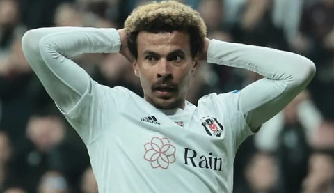Dele Alli'den İngiltere'de ilginç görüntü!