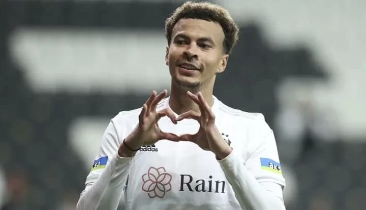 Dele Alli'den maç sonu açıklaması! " Yapabileceklerimi insanlara göstermek istedim"