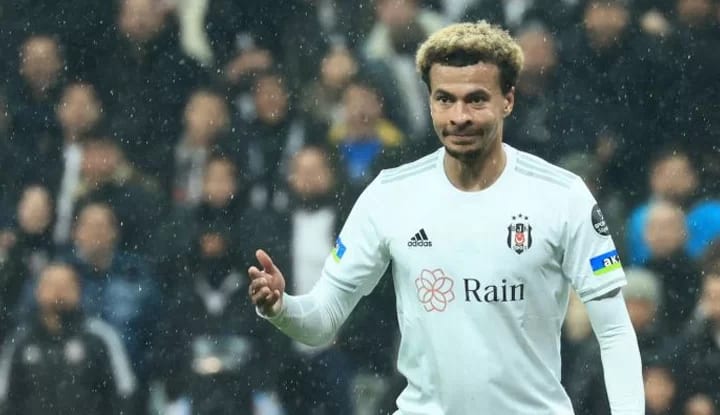 Dele Alli'nin keyfi yerinde!