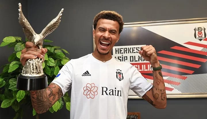 Dele Alli'ye Brezilya'dan ilgi!