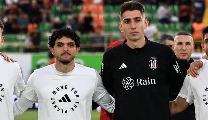 Demir Ege Tıknaz ve Emrecan Terzi'den ortak paylaşım!